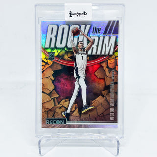 2023-24 Panini Recon Rock The Rim Victor Wembanyama RC - No. 18
