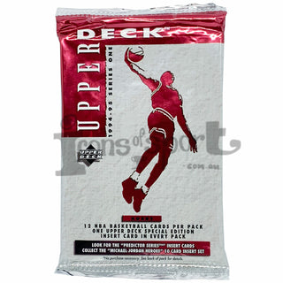 1994-95 Upper Deck Series 1 NBA Basketball Retail Pack