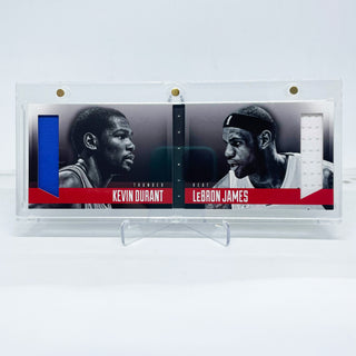 2013-14 Panini Preferred Kevin Durant LeBron James One On One Rivalry 029/199