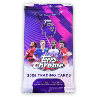 2026 Topps Chrome® Premier League Value Pack