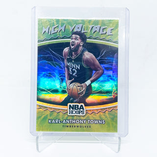 2021-22 Panini Hoops High Voltage Karl-Anthony Towns - No. 15
