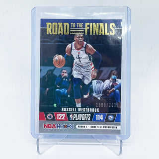 2021-22 Panini Hoops Road To The Finals Russell Westbrook 1369/2021
