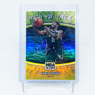 2021-22 Panini Hoops High Voltage Kyrie Irving - No. 3