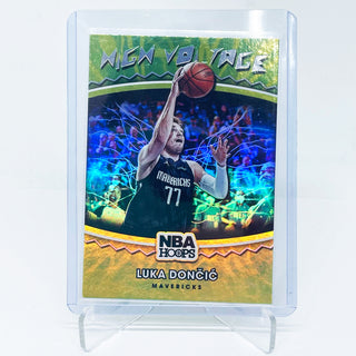 2021-22 Panini Hoops High Voltage Luka Doncic - No. 25