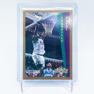 1992-93 Fleer Slam Dunk Shaquille O'Neal - No. 298