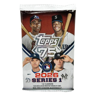 2026 Topps Baseball 75 Series 1 Blaster Pack