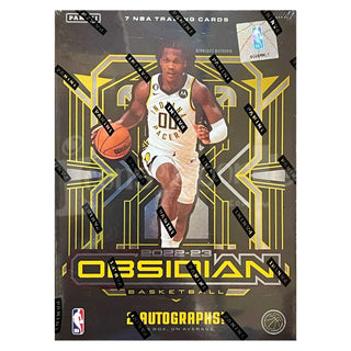 2022-23 Panini Obsidian Basketball Hobby Box