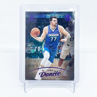 2022-23 Panini Chronicles Luminance Luka Doncic Purple 28/49