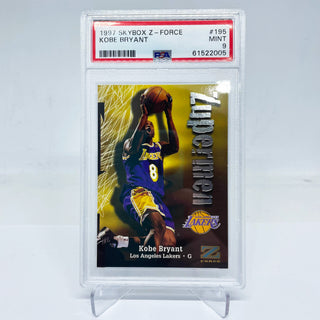 1997 SkyBox Z-Force Kobe Bryant PSA Mint 9