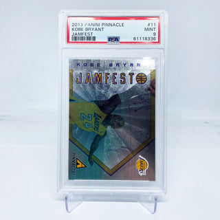 2013 Panini Pinnacle Kobe Bryant Jamfest PSA Mint 9