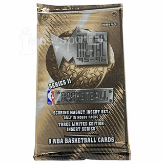 1995-96 Fleer Metal Series 2 Basketball Hobby Pack