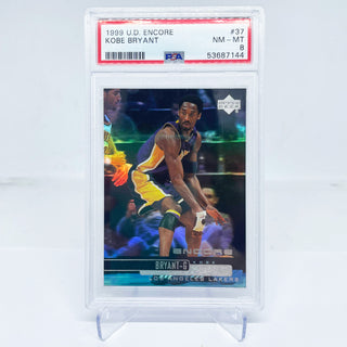 1999 Upper Deck Encore Kobe Bryant Foil PSA NM-MT 8