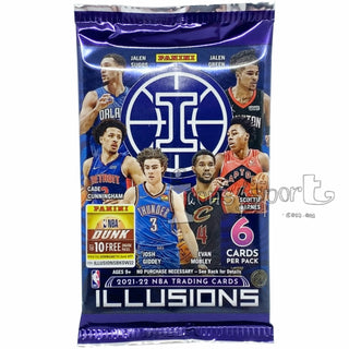 2021-22 Panini Illusions NBA Basketball Blaster Pack