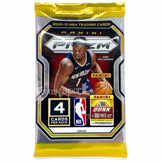 2020-21 Panini Prizm NBA Blaster Pack