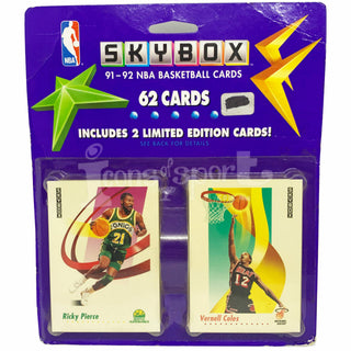 1991-92 Skybox Basketball 62-Card Blister Pack