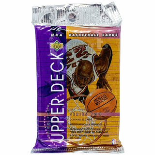 1993-94 Upper Deck Series 2 Basketball Jumbo pack