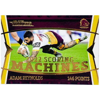 2023 NRL Traders Scoring Machines Adam Reynolds 061/120