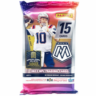 2022 Panini Mosaic Football NFL Hobby Pack