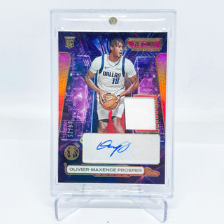 2023-24 Panini Recon Novice Olivier-Maxence Prosper RPA Red 04/75