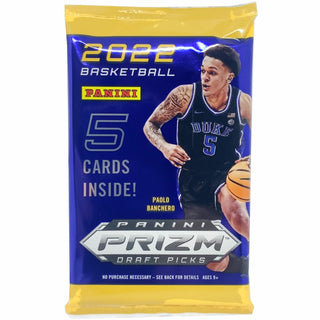 2022-23 Panini Prizm Draft Picks Basketball Blaster Pack