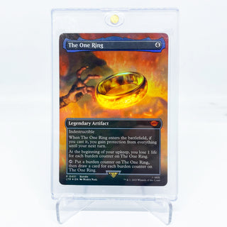 Magic The Gathering: The One Ring Legendary Artifact Card