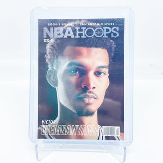 2023-24 Panini NBA Hoops Rookie Special Victor Wembanyama - No. 3