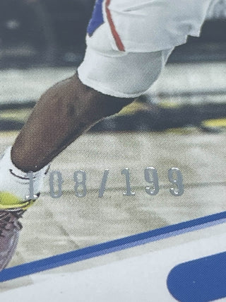 2021-22 Panini Donruss Press Proof Tyrese Maxey 108/199