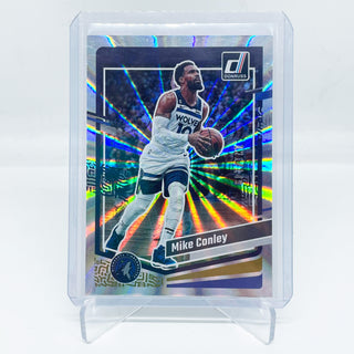 2023-24 Panini Donruss Mike Conley Holo Laser 121/149