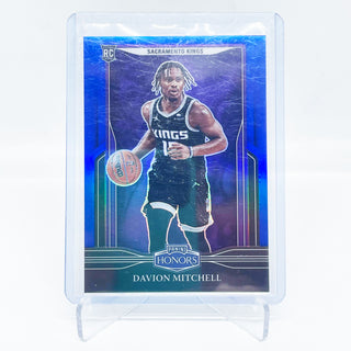 2021-22 Chronicles Honors Davion Mitchell Rookie Blue 97/99
