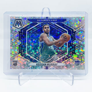 2022-23 Panini Mosaic Keegan Murray Fast Break Silver Rookie - No. 227