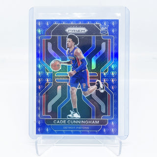 2021-22 Panini Prizm NBA 75th Anniversary Prizm Cade Cunningham Rookie - No. 282