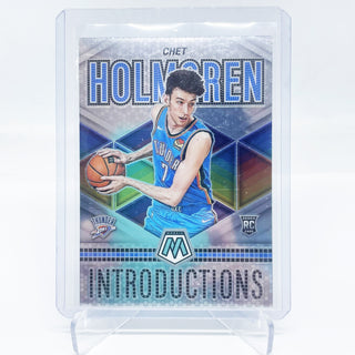 2022-23 Panini Mosaic Introductions Chet Holmgren Rookie - No. 12