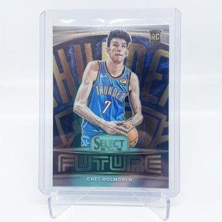 2022-23 Panini Select Future Chet Holmgren Rookie - No. 11
