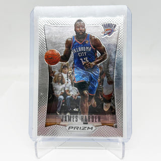 2012-13 Panini Prizm James Harden Oklahoma City Thunder - No. 95