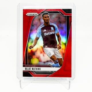 2024-25 Panini Prizm Premier League Ollie Watkins Red 176/199