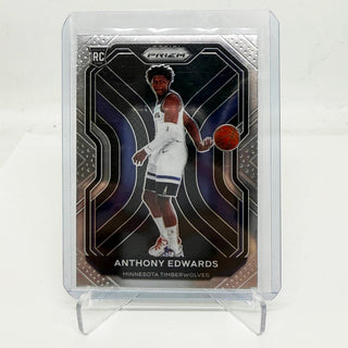 2020-21 Panini Prizm Anthony Edwards Rookie - No. 258