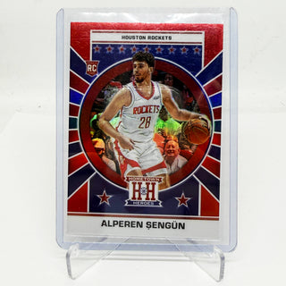 2021-22 Panini Chronicles Hometown Heroes Alperen Sengun 128/149