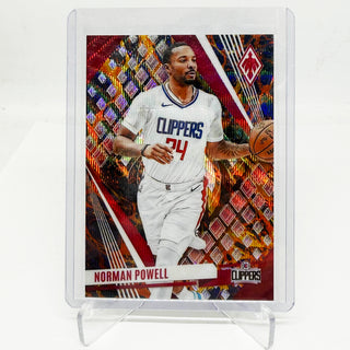 2023-24 Panini Phoenix Norman Powell Lava 62/75