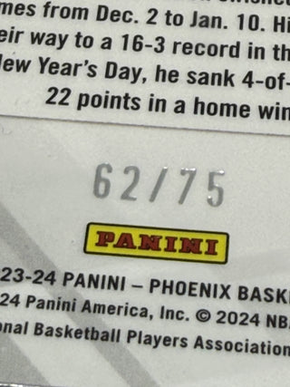 2023-24 Panini Phoenix Norman Powell Lava 62/75