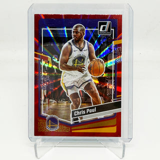 2023-24 Panini Donruss Chris Paul Red Laser Holo 79/99