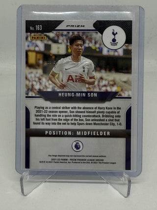 2021-22 Panini Prizm Premier League Heung-Min Son - No. 163