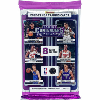 2022-23 Panini Contenders Basketball Blaster Pack