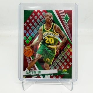 2023-24 Panini Phoenix Gary Payton Red Parallel 107/199