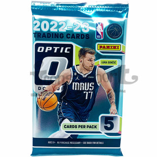 2022-23 Panini Donruss Optic Basketball Blaster Pack