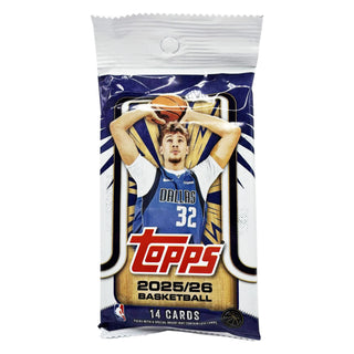 2025-26 Topps NBA Basketball 14-Card Retail Pack