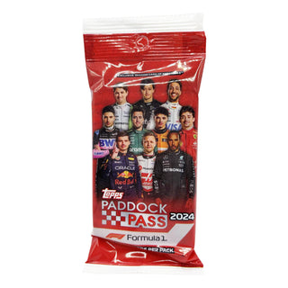 2024 Topps Paddock Pass Formula 1 F1 Jumbo Value Fat Pack