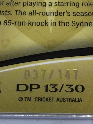 2023 TLA Cricket Australia Decorated Ashleigh Gardner Player Of The Tournament 037/147