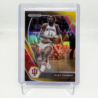 2021 Panini Prizm Draft Picks Isiah Thomas Black Gold 4/5