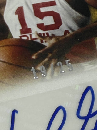 2012-13 Panini Brilliance Hal Greer Marks Of Brilliance Auto 19/25