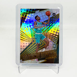 2023-24 Panini Revolution Shock Wave Brandon Miller Rookie - No. 9